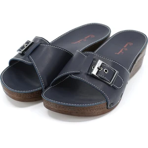 Pierre Cardin Kadın Terlik  PC-6783 Lacivert/navy 21S28006783