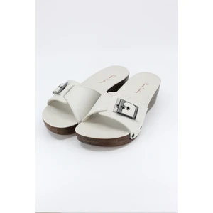 Pierre Cardin Kadın Terlik  PC-6783 Krem/cream 21S28006783