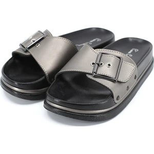 Pierre Cardin Kadın Terlik PC-6787 Platin 21S28006787