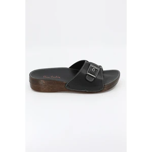 Pierre Cardin Kadın Terlik  PC-6784 Siyah/black 21S28006784