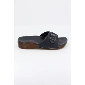 Pierre Cardin Kadın Terlik  PC-6784 Lacivert/navy 21S28006784