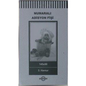 Adisyon Fişi 5066