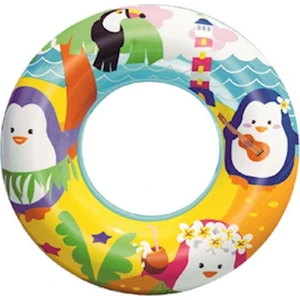 Deniz Dünyası Penguenli 51 cm Simit