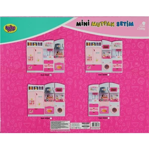 Oyuncak Minik Şefler 3'lü Mutfak Seti Fuşya