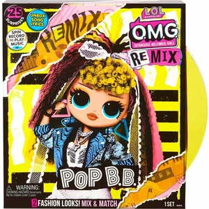 L.o.l. Remix Çok Gizli Bebekler Pop B.b