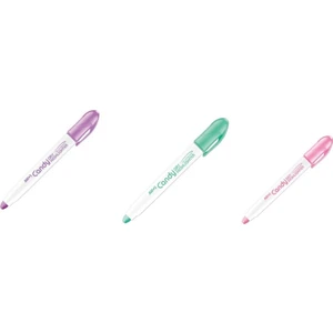 Candy Jel Fosforlu Kalem Pastel Renkler 3 Renk