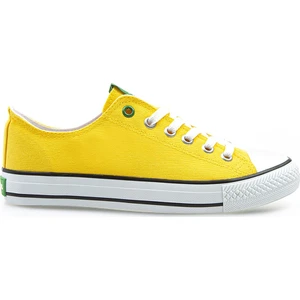 Benetton® | BN-30177 - 3374 Sarı - Erkek Spor Ayakkabı