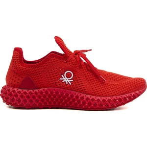 Benetton® | BN-30008 - 3570 Kırmızı - Erkek Spor Ayakkabı