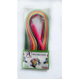 Mona Lisa Quilling Kağıdı