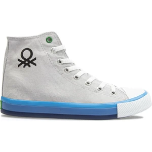 Benetton® | BN-30192 - 3374 Gri - Erkek Spor Ayakkabı