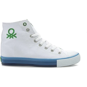 Benetton® | BN-30192 - 3374 Beyaz - Erkek Spor Ayakkabı