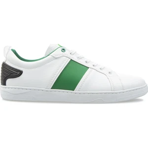 Benetton® | BN-30138 - 3488 Beyaz Yeşil - Erkek Spor Ayakkabı