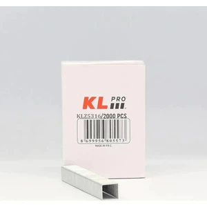 KL Pro  Kl KLZ5316 16 mm Zımba Teli KLZC603E Için Uyumlu 1pk 2.000 Ad