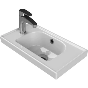 Seramik Cerastyle Frame Mini 50 cm Etajerli Lavabo