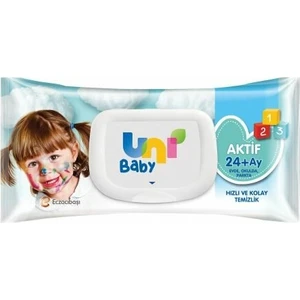 Uni Baby Aktif Islak Mendil 90 Yaprak