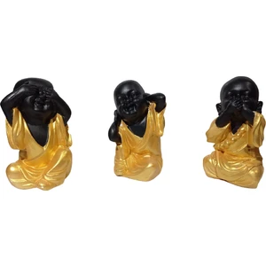 3'lü Buda Seti(Görmedim, Duymadım, Bilmiyorum)