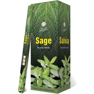 Bazaar 4 Flute Incense Sticks Sage Adaçayı 20 Adet Çubuk Tütsü