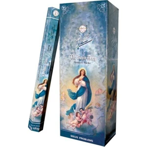 Bazaar 4 Flute Incense Sticks The Virgin Mary 20 Adet Çubuk Tütsü