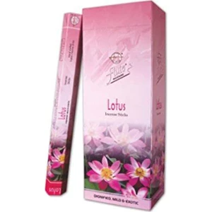 Bazaar 4 Flute Incense Sticks Lotus 20 Adet Çubuk Tütsü