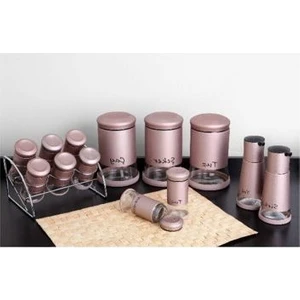 13 Parça Rose Gold Baharat Takımı