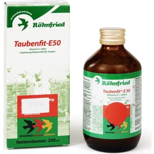 Taubenfit E 50 Üreme Hazırlık Vitamini 250 ml