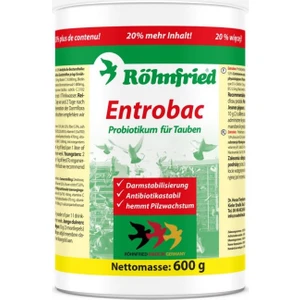 Entrobac Probiyotik Takviyesi 500Gr +100Gr Hediye