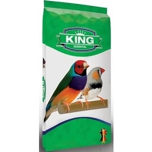King Finch Kuşları Yemi 20 kg