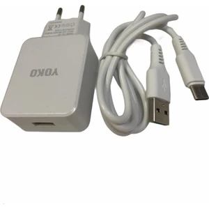 4A Type-C Ev Şarj Aleti