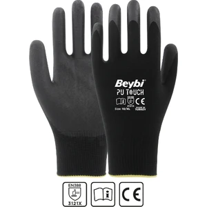 Pu Touch Aşınma ve Kesilmeye Dirençli Eldiven 10 Xl 3 Çift