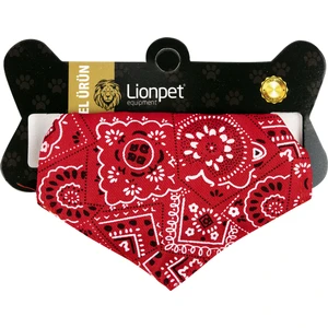 Lion Pet Kedi Tasması Fularlı