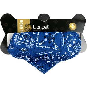 Lion Pet Kedi Tasması Fularlı