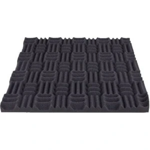 Ses Yalıtımı Akustik Labirent Sünger Yanmaz 30MM 50X50