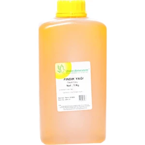 Doğan Baharat Fındık Yağı 1 kg