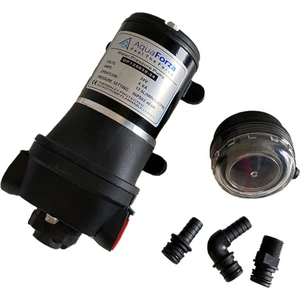 AquaForza Tekne ve Karavan Hidrofor Su Pompası 12.5 Litre/dk 35Psi