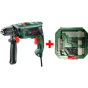 Easyimpact 570 Darbeli Matkap + Bosch 38 Parça Matkap Ucu ve Vidalama Ucu Seti