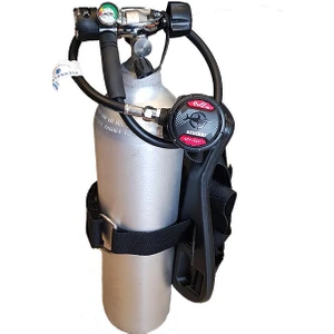 Tekne Scuba Set 5 L Çantalı, Beuchat Regülatörlü