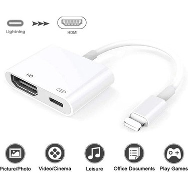 Apple純正品Lightning toDigitalAVアダプターHDMI Apple アップル 純正 ライトニング デジタル AVアダプター + HDMI