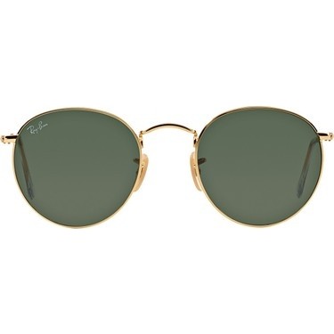 Ray-Ban Güneş Gözlüğü RB3447 001 47 19 Round Metal Fiyatı