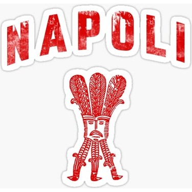 Napoli, Naples' Sticker