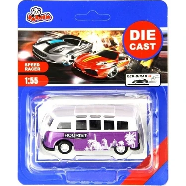 Vardem Oyuncak VR1436 Kartela Metal Otobüs 1:55 Fiyatı