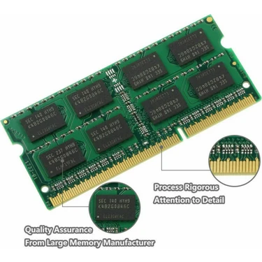 Samsung M471B5273BH1-CF8 4gb 2rx8 PC3-8500S-07-10-F2 1066MHZ Fiyatı