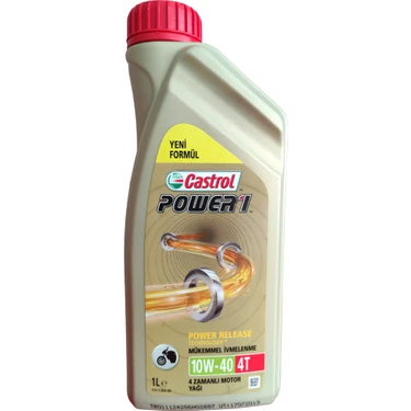 Castrol 10W40 4t Power 1 Motosiklet