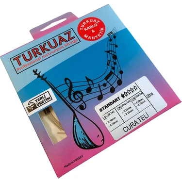 Turkuaz CR116 Takım Tel Cura Teli