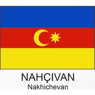 Trio Avm Nahcivan Ulke Bayragi 60 X 90 Cm Rasel Kumas Fiyati