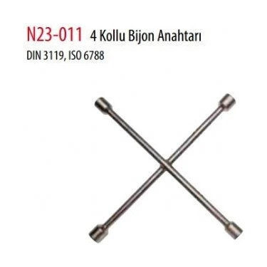Ceta Form N23-011 4 Kollu Bijon Anahtarı 420