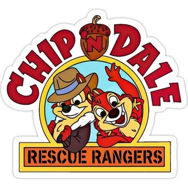 Universal Chip N Dale Rescue Rangers Klasik Karikatur Fiyati