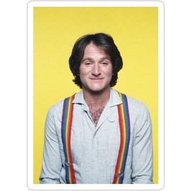 Universal Robin Williams Sticker Araba Oto Arma Duvar Fiyati