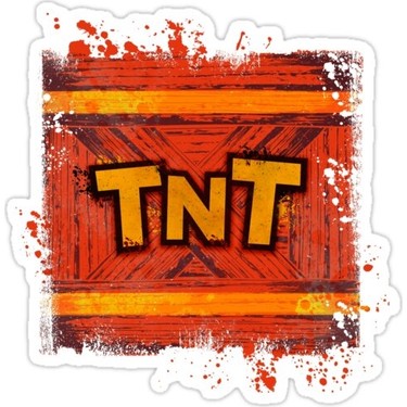 Universal Tnt Kutusu Patlayici Sticker Araba Oto Arma Duvar Fiyati