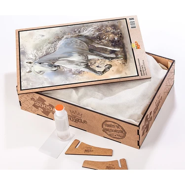 Kırat İllüstrasyon Ahşap Puzzle 2000 Parça Fiyatı