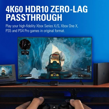 Elgato 10GAR9901 HD60 S+ Game Capture Görüntü Yakalama Fiyatı